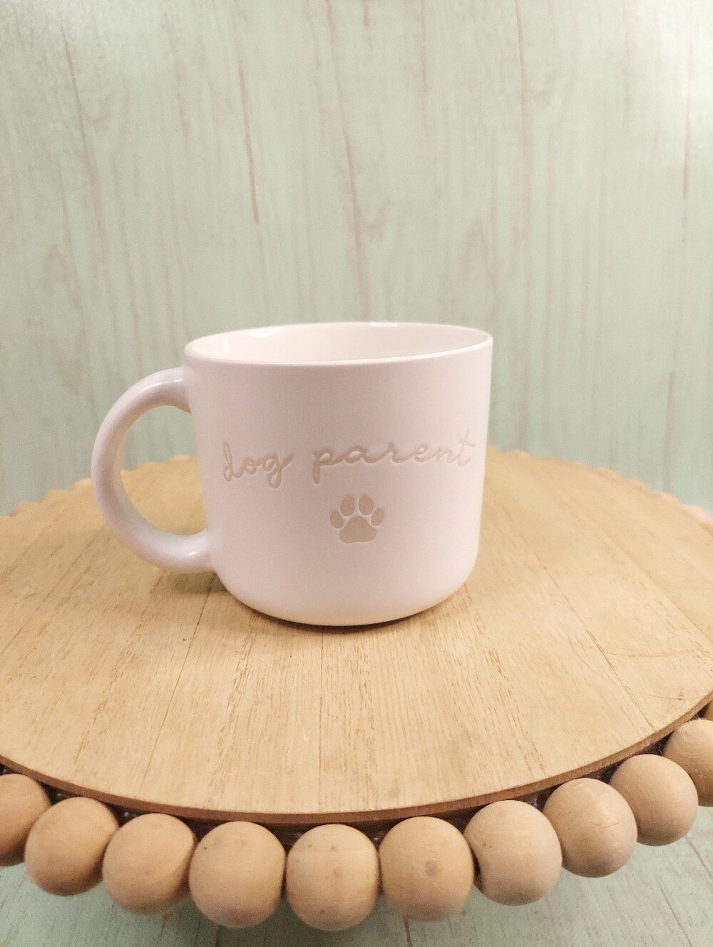 Room Essentials Dog Parent Stoneware Mug - White - Picture 5 of 5